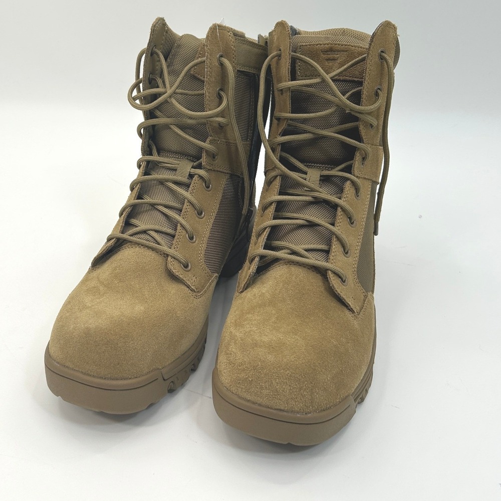 Bates Mens Tac Sport 8" Zip-up Tactical Boot Size 10.5 NWT Combat Military EDC - Picture 2 of 10
